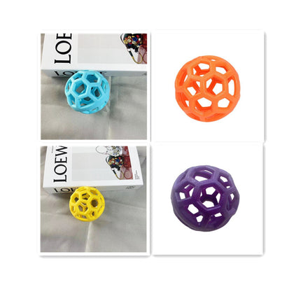 Durable TPR Dog Chew Ball Toy for Interactive Play and Teeth Cleaning - Petpexi