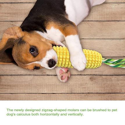 PROKEl Dog Chew Toy Corn Stick for Small, Medium, and Large Breeds