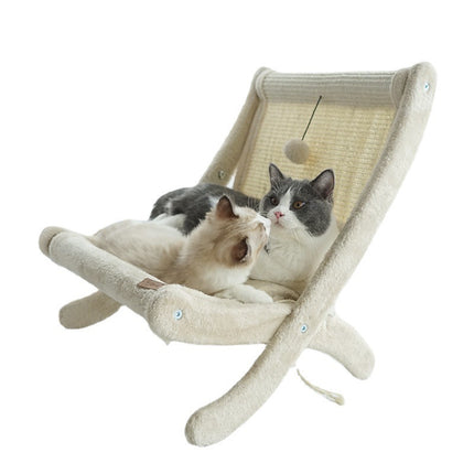 Pet Cat Sofa Bed Sunbathing Chair – Cozy Reclining Cat Lounger | PetPexi