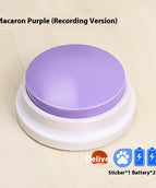 Recording Macaron Purple