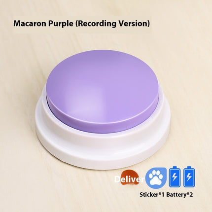 Pet Communication Button Dog Voice Toy – Interactive & Durable Dog Toys | Petpexi
