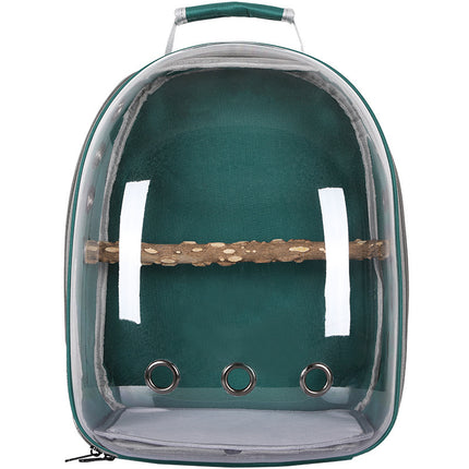 Convenient Outing Parrot & Myna Bird Backpack – Breathable, Durable, Stylish