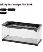 Fish Tank X Water Pump X Lamp