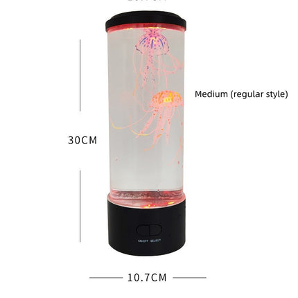 Jellyfish Lamp USB Colorful LED – Color Changing Small Night Lamp | Free USA Shipping | PetPexi
