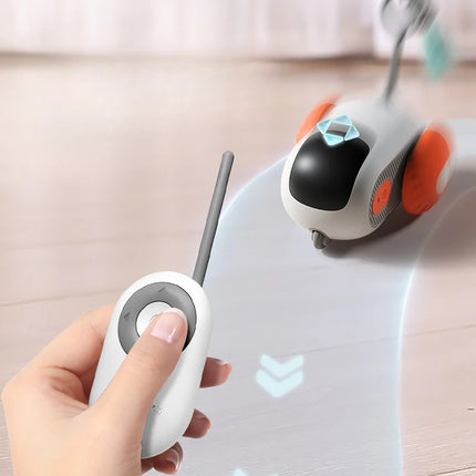 Remote Control Interactive Cat Car Toy – USB Charging & Smart Play | Petpexi