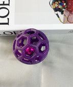 Purple Bell Ball 9cm