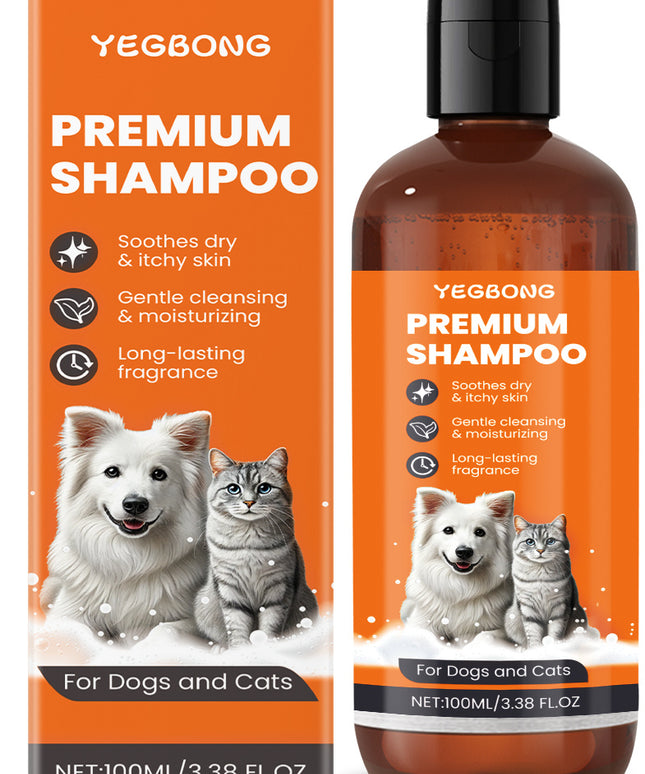 Premium Shampoo for Dogs and Cats – Gentle, Effective & Safe | Petpexi