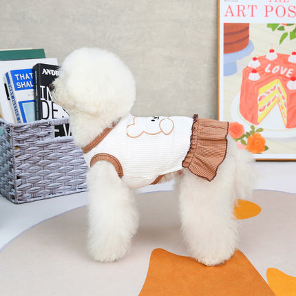 Spring & Summer Puppy Clothes – Cute Cotton Outfits for Small Dogs | Petpexi