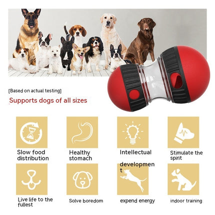 PetPexi Interactive Dog Food Dispensing Puzzle Toy - Slow Feeder
