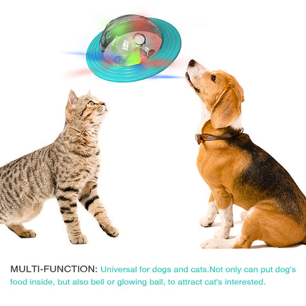Dog Treat Dispensing Ball – IQ Training & Chew Toy for All Sizes | petpexi.com
