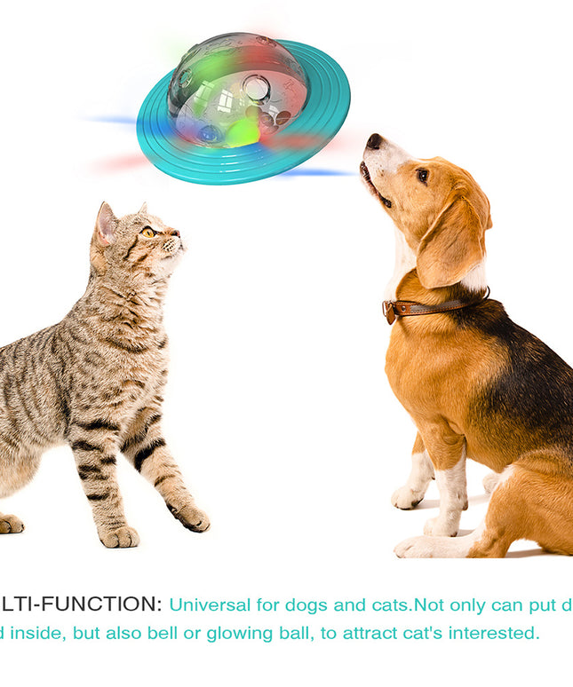 Dog Treat Dispensing Ball – IQ Training & Chew Toy for All Sizes | petpexi.com