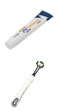 Dog Toothpaste for Cats & Dogs – Vanilla & Beef Flavored Oral Care | Petpexi