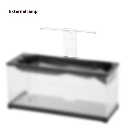 Premium Acrylic Lazy Aquarium with Built-In Filter, Heater & LED Lighting – Small | www.petpexi.com