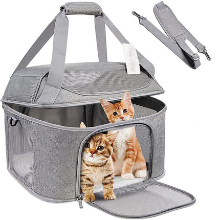 Dog Backpack Breathable Pet Carrier Bag – Sturdy & Portable Travel Bag | www.petpexi.com