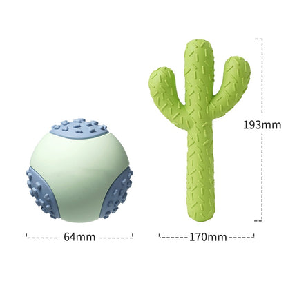 Vocal Bite Resistant Teething Toy for Dogs - Petpexi
