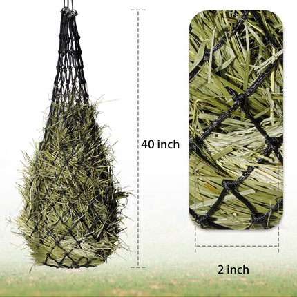 Portable Hay Feeder for Horses with Small Aperture - Stylish & Durable