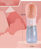 Pink Water bottle 400ml