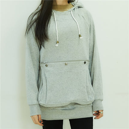 Women's Style Pullover Hoodie for Small Dogs & Cats – Stylish Pet Sweatshirt