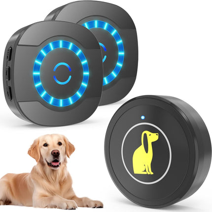 Smart Dog Doorbell – Waterproof Touch Bell for Potty Training | PetPexi