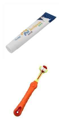 Dog Toothpaste for Cats & Dogs – Vanilla & Beef Flavored Oral Care | Petpexi