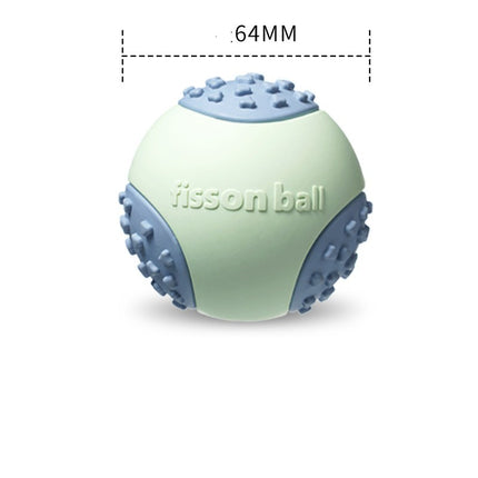 Floating Interactive Rubber Dog Toy Ball - High-Quality Fun at PetPexi