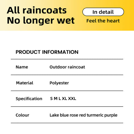 Reflective Waterproof Dog Raincoat With Hood & Leash Hole – Lightweight All-Weather Jacket | Petpexi