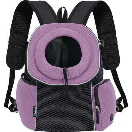 Pet Dog Carrier Backpack – Portable, Breathable & Travel-Friendly | Petpexi