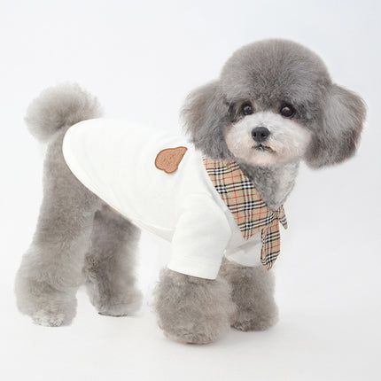 British Style Dog Polo Shirt – Lightweight Summer T-Shirt for Small Dogs | Petpexi