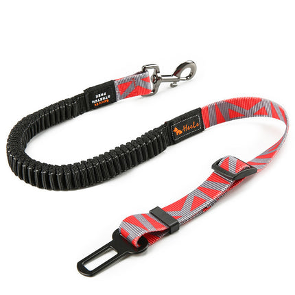 Adjustable Pet Seat Belt with Cushion – Car Safety Buckle for Dogs | PetPexi