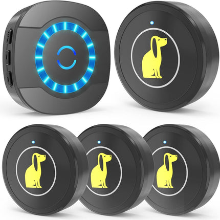 Smart Dog Doorbell – Waterproof Touch Bell for Potty Training | PetPexi