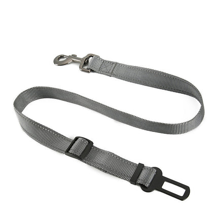 Adjustable Pet Seat Belt with Cushion – Car Safety Buckle for Dogs | PetPexi