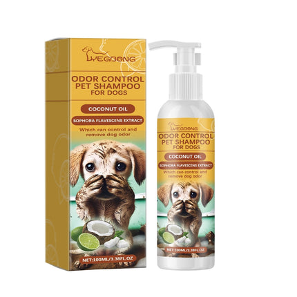 Odor Control Pet Shampoo for Dogs – Natural, Refreshing & Effective | Petpexi
