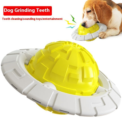 Dog Toy Sound Interaction Teether Ball – Durable Interactive Toy – www.petpexi.com