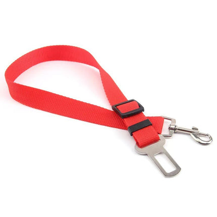 Retractable Dog Safety Belt – Durable Car Safety Buckle for Pets | PetPexi
