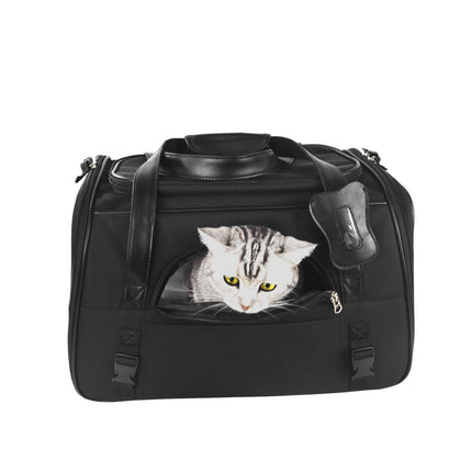 Dog Travel Car Seat Carrier – Breathable & Secure | Petpexi