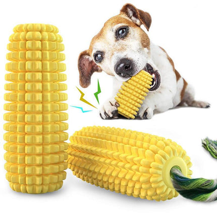 PROKEl Dog Chew Toy Corn Stick for Small, Medium, and Large Breeds