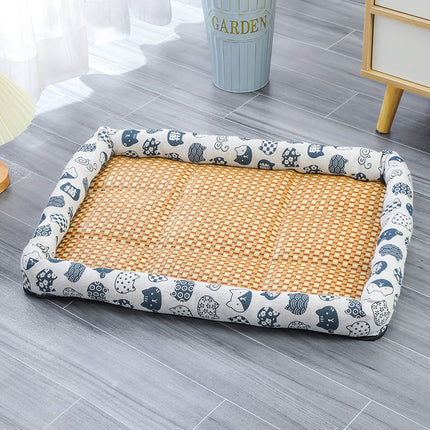 Pet Summer Cooling Pad – Soft Ice Mat for Cats & Dogs | Cool Comfort for Hot Days