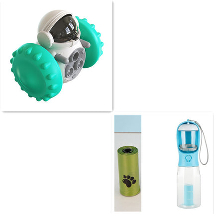 Interactive Slow Feeder Pet Toy | Smart Balance Car for Cats & Dogs | www.petpexi.com
