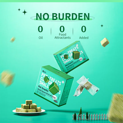 Cat Grass Small Brick - Premium Quality Digestive & Skin Health Support for Cats