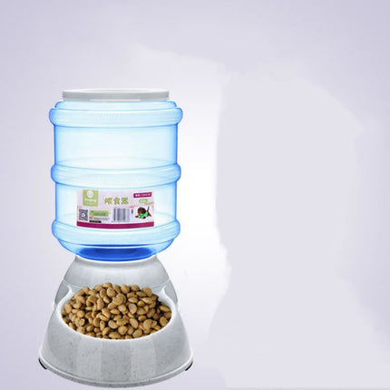 Automatic Pet Feeder & Water Dispenser for Cats & Dogs – Large Capacity, Eco-Friendly Plastic | Fast Free USA Shipping | petpexi.com
