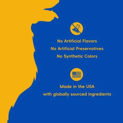 Bark and Meow Probiotics for Dogs & Cats - Gut & Immune Support, 7 Strains, Prebiotics, Pumpkin & Carrot, Made in USA
