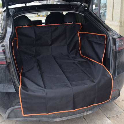 Waterproof Dog Car Mat for Trunk & Rear Seat – Durable & Easy to Clean Pet Travel Mat