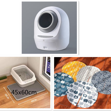 Electric Fully Enclosed Smart Cat Litter Box – WiFi Enabled Auto Cleaning | www.petpexi.com