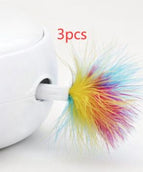 Feather accessories 3 pieces