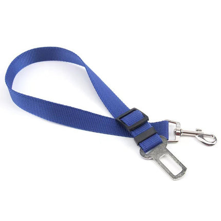 Retractable Dog Safety Belt – Durable Car Safety Buckle for Pets | PetPexi