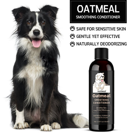 Pet Hair Conditioner & Moisturizing Nourishing Hair Shower Gel – 100ML | Petpexi