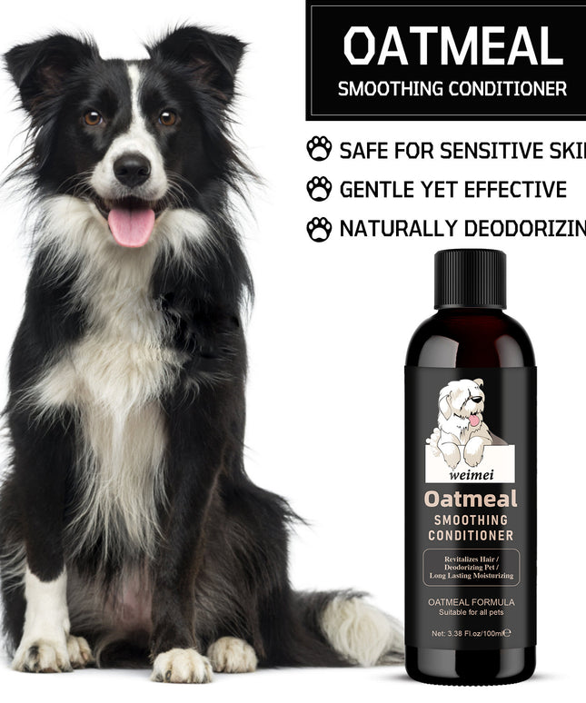 Pet Hair Conditioner & Moisturizing Nourishing Hair Shower Gel – 100ML | Petpexi