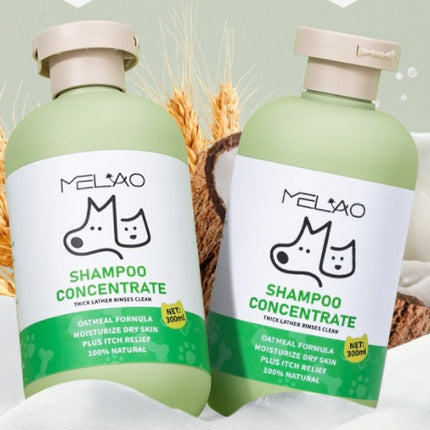 Gentle Pet Oat Bath Shampoo – Nourishing Hair Care for Dogs & Cats | Petpexi
