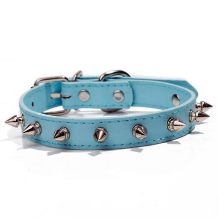 Multicolor PU Leather Dog Collar – Stylish, Durable & Comfortable | Petpexi