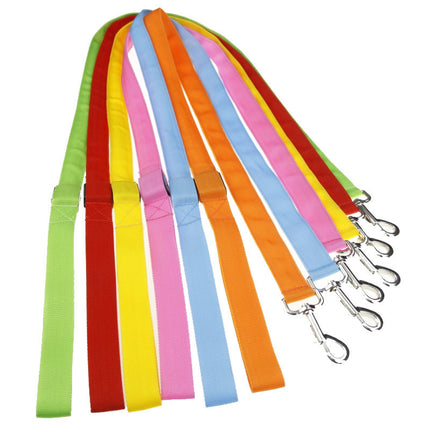 LED Luminous Traction Belt Dog Leash – Durable Nylon, Bright Colors, Perfect for Safe Night Walks – Fast & Free Shipping at www.petpexi.com